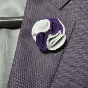 Magnetic Lapel Flower